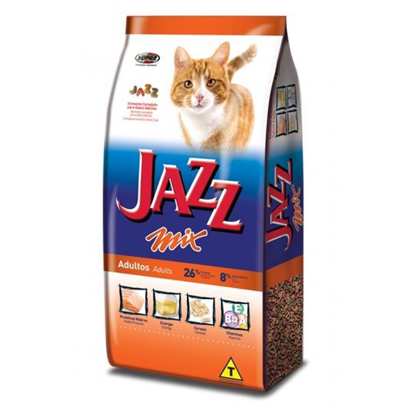 Ração Gato Jazz Mix 5kg