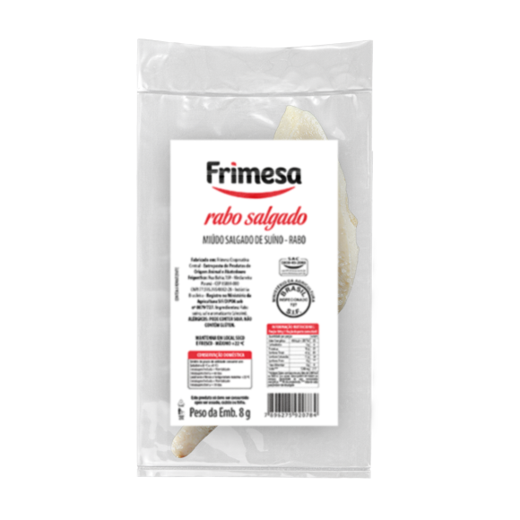 Rabo Suino Salg.Frimesa Kg