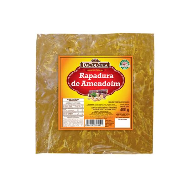 Rapadura Da Nona C/Amend.400g