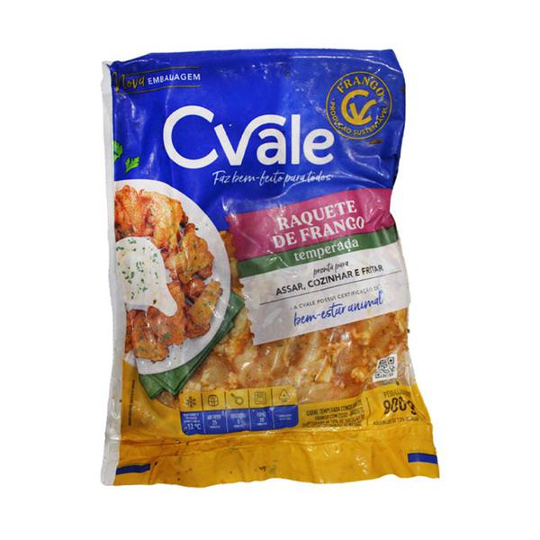 Raquete Frango C.Vale Temp.800g
