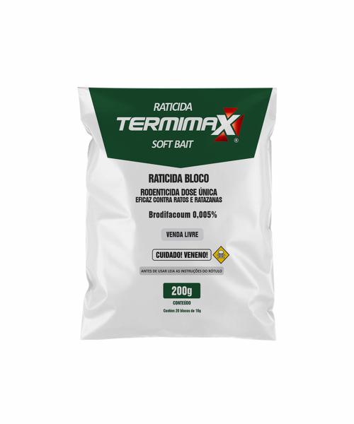 Raticida Termimax Soft Bait 200g