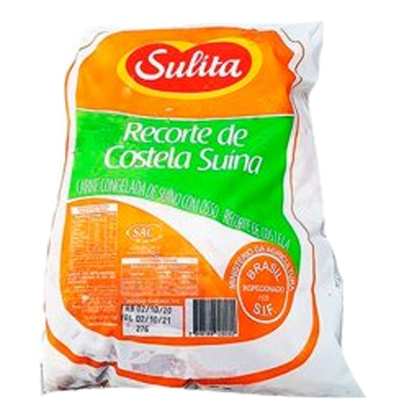 Recorte Costela Suina Sulita Kg