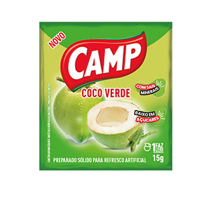 Ref.Po Camp Coco Verde 15g