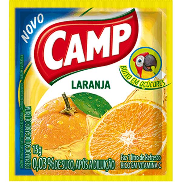 Ref.Po Camp Laranja 15g