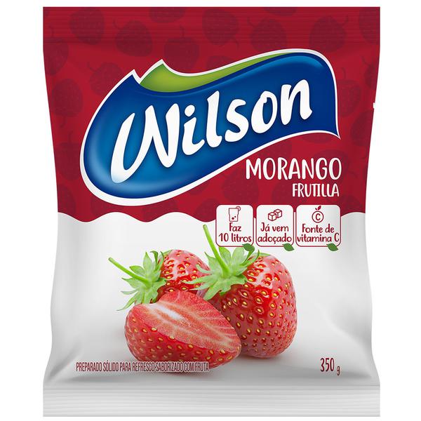 Ref.Po Wilson 350g Morango 10 Litros