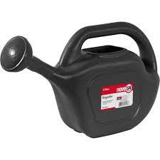 Regador 954 Plast.Preto 5 Lt