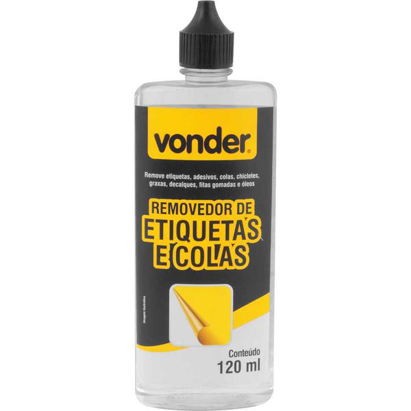 Removedor Etiquetas Vonder 120ml