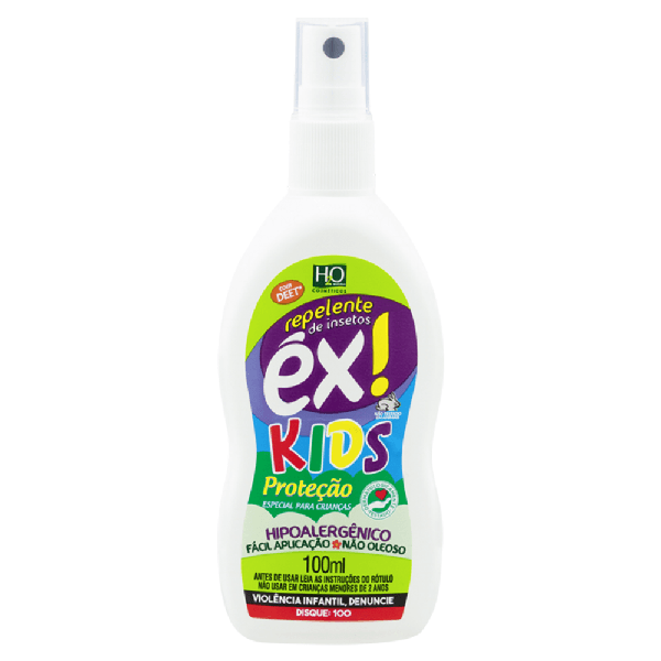 Repelente H2o Ex Kids 100 Ml