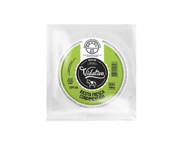 Ricota Vidativa Trad.Kg