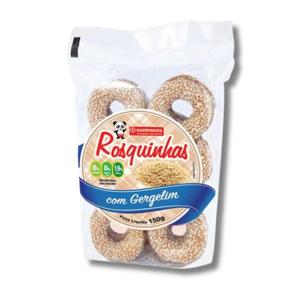 Rosquinha Satsum.Gerg.150g