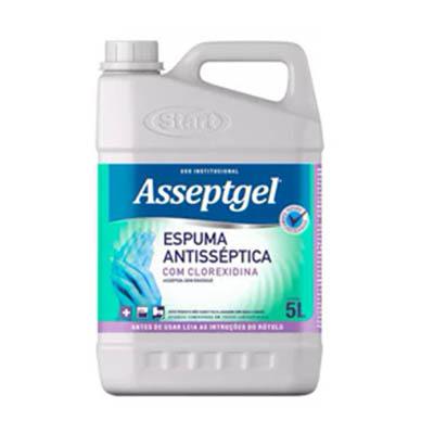 Sab.Liq.Asseptgel Espuma 5lt
