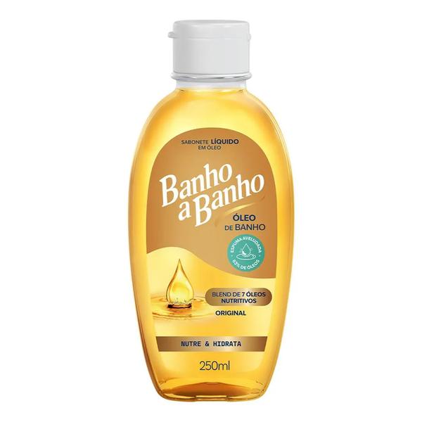 Sab.Liq.B.A Banho Flip 200ml Oleo Original