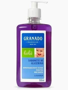Sab.Liq.Granado Bebe Glicerina Lavanda 500ml