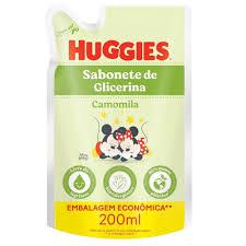 Sab.Liq.Huggies 200ml Refil Camomila