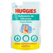 Sab.Liq.Huggies 200ml Refil Extra Sve