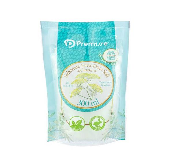 Sab.Liq.Premisse 300ml Refil Erva Doce