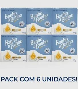 Sabonete Banho a Banho 90g Original C/6