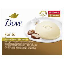 Sabonete Dove 90g C/8 Karite