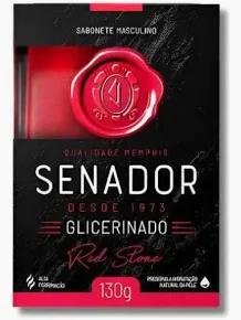 Sabonete Senador Red Stone 130g