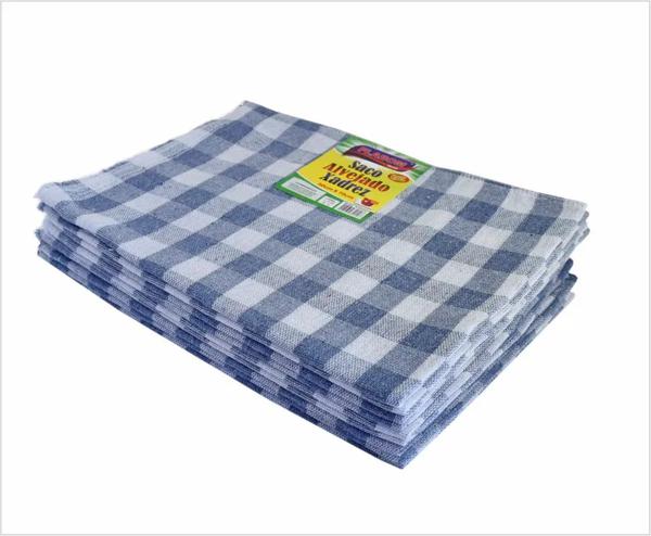 Saco Alg.Flabom Xadrez 50x70 C/2