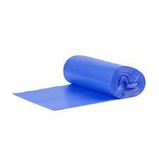 Saco Lixo Embalar Azul Rolo 50lt C/30