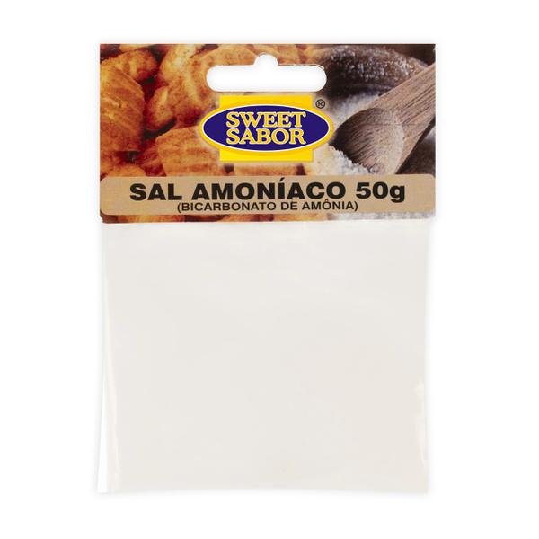 Sal Amoniaco Sweet Sabor 50g