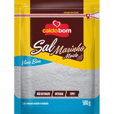 Sal Marinho Caldo Bom 500g