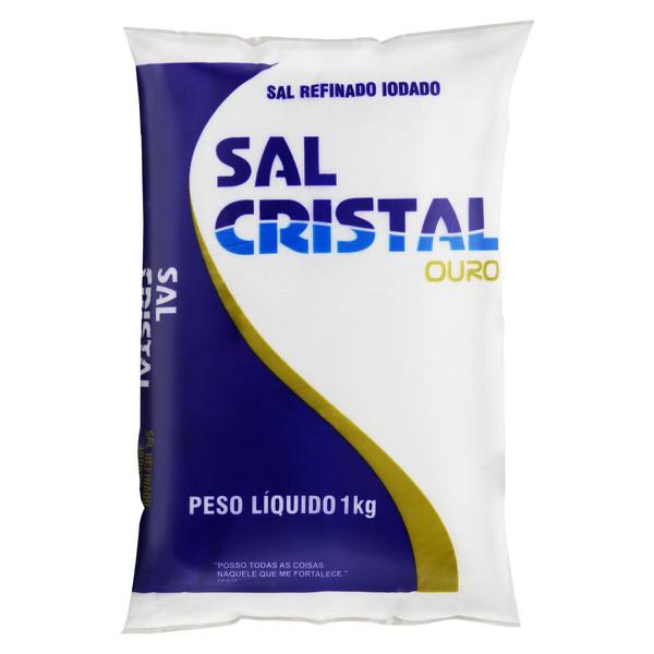 Sal Refinado Cristal 1 Kg