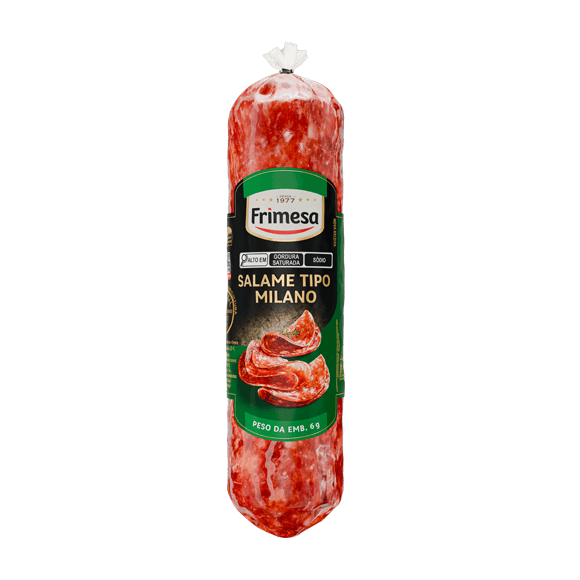 Salame Frimesa Milano Kg