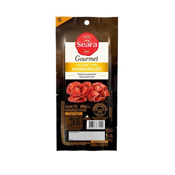 Salame Seara Fat.Hamburgues 100g