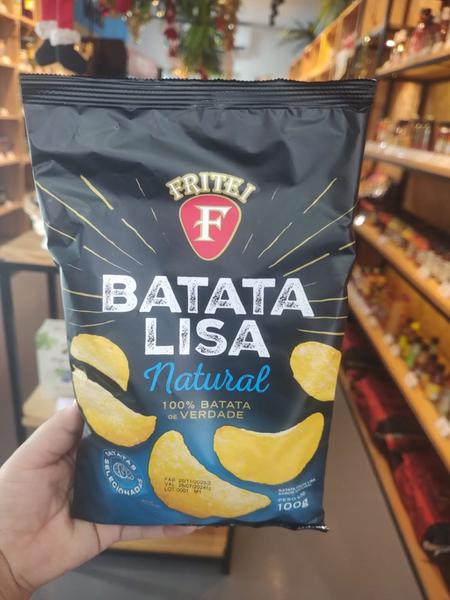 Salg.Fritei Batata Lisa Natural 100g