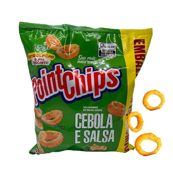 Salg.Point Chips Cebola e Salsa 200g