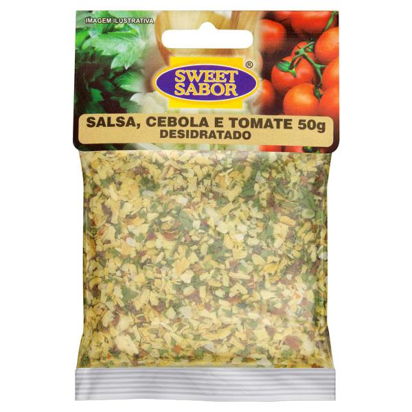 Salsa Ceb.Tomate Sweet Sabor 50g
