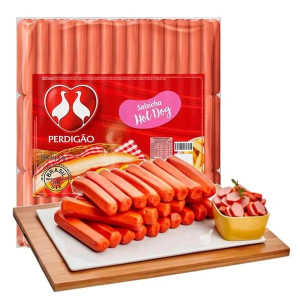 Salsicha Perdigao Resfriada Kg