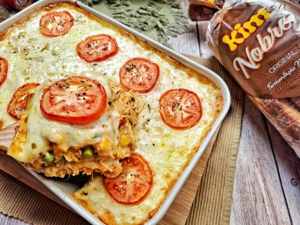 Sanduiche Ao Forno Frango Kg