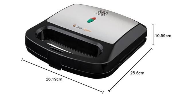 Sanduicheira Black Decker Sm800-Br