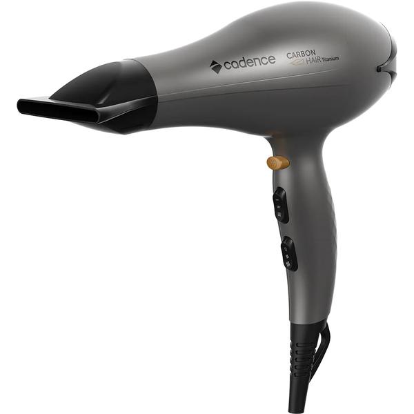 Secador Cabelo Cadence Cinza 127v