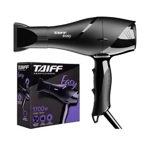Secador Cabelo Taiff Easy Black 127w