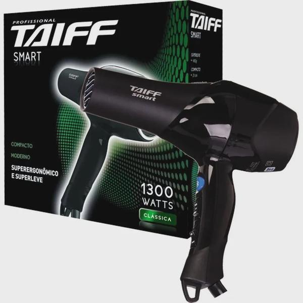 Secador Cabelo Taiff Smart Classico 127w