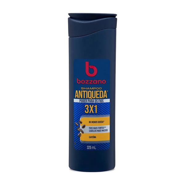 Shampoo Bozzano 325ml Antiqueda