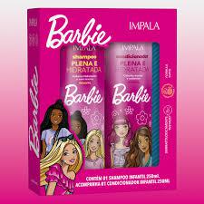 Shampoo+cond. Barbie T.Os Dias 250ml