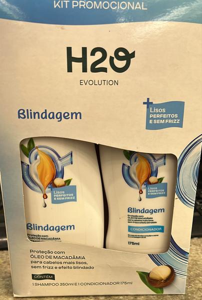 Shampoo+cond.H2o Blindagem