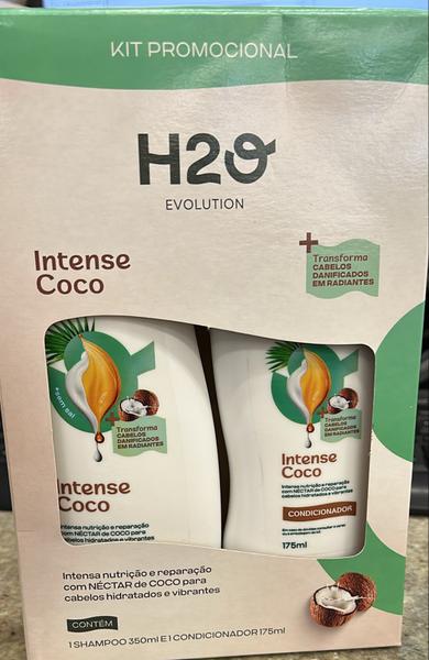 Shampoo+cond.H2o Intense Coco