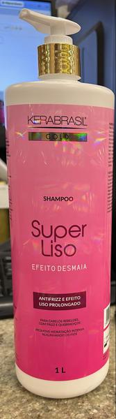 Shampoo Kera Brasil Super Liso 1lt