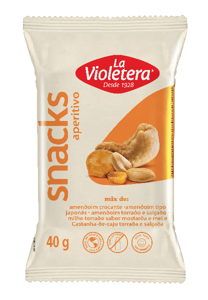 Snack La Violetera Mix Aperitivo 40g