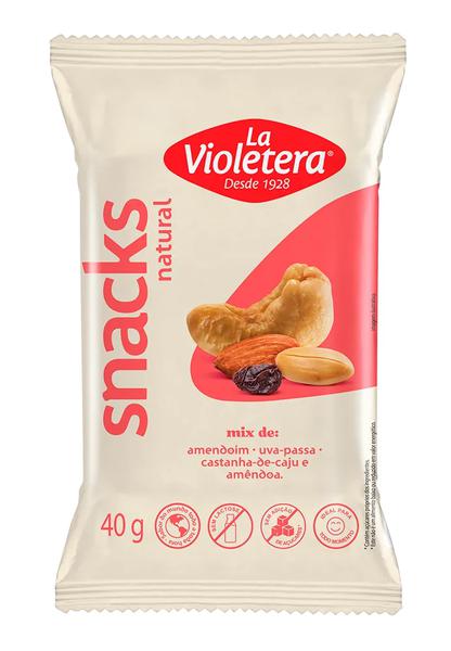 Snack La Violetera Natural 40g