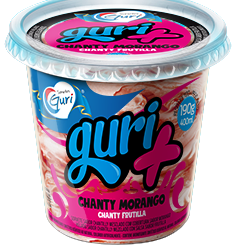 Sorv.Guri 400g + Chanty Morango