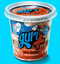 Sorv.Guri 400g + Leite Trufado