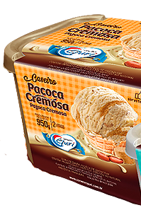 Sorv.Guri Caseiro 2lt Paçoca Cremosa
