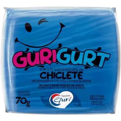 Sorvete Guri Gurt 70g Chiclete